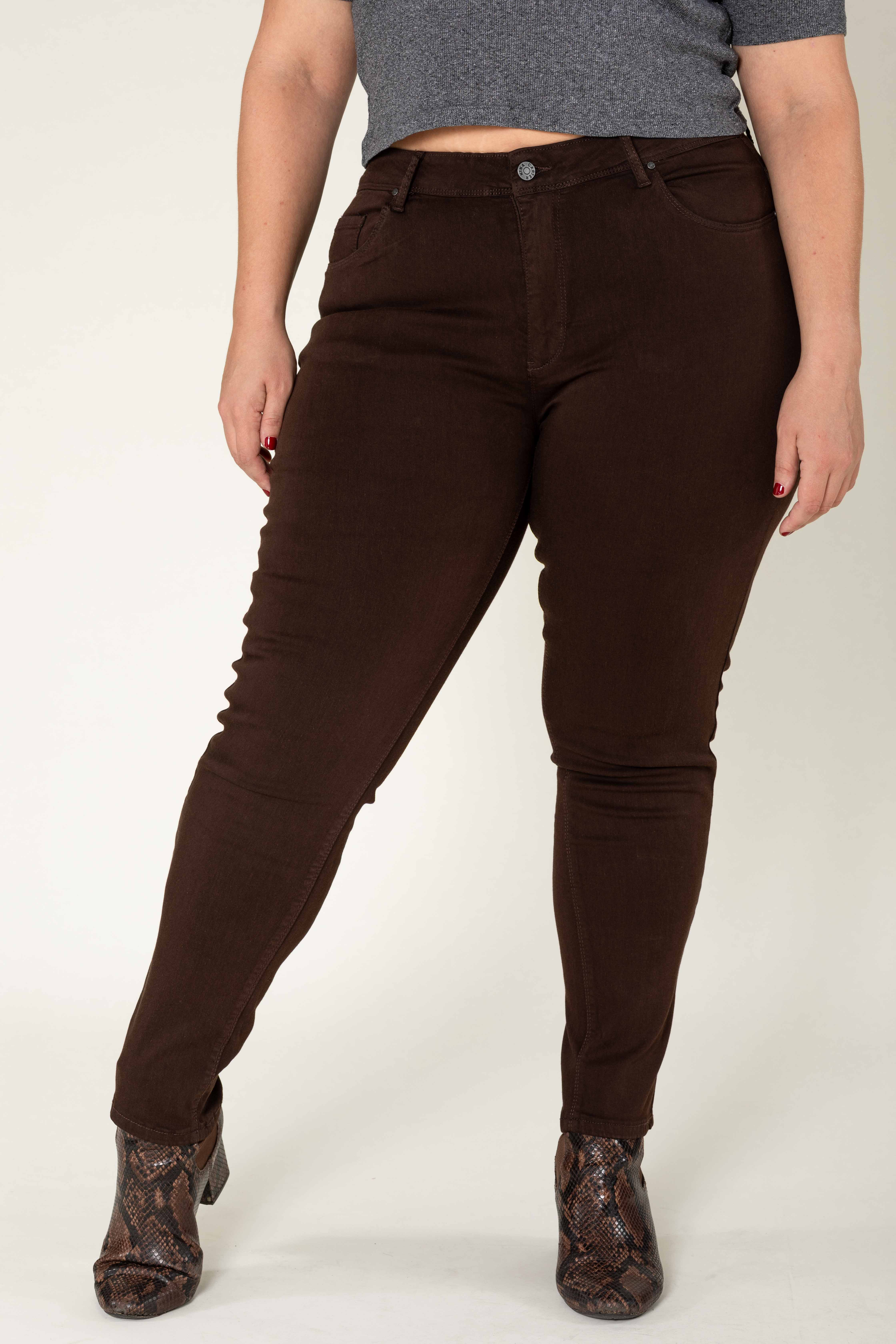 Nina Carter - Wholesale Pants - Women's - Curve Plus Size Ultra Comfort and Stretch Push Up P61116
