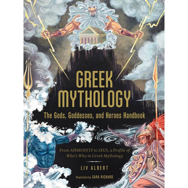 Greek Mythology: The Gods, Goddesses, and Heroes Handbook for wholesale by Simon & Schuster UK