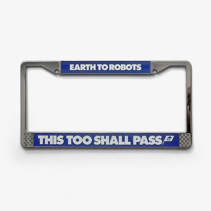 Passplåtramen för wholesale av Earth to Robots