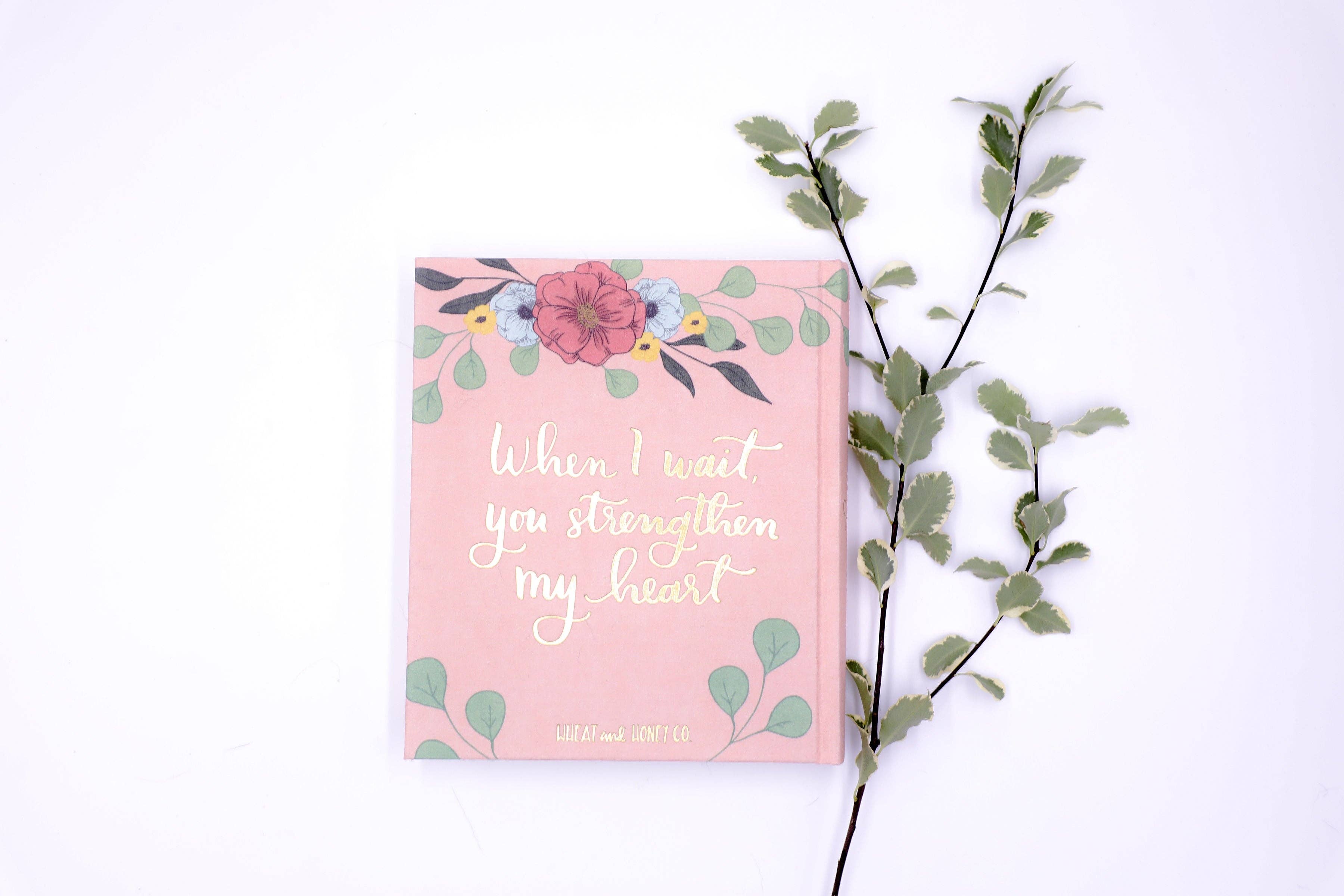 Wheat and Honey Co. - Wholesale Religion Book - The Holy Bible - Blush, ESV Journaling Bible3