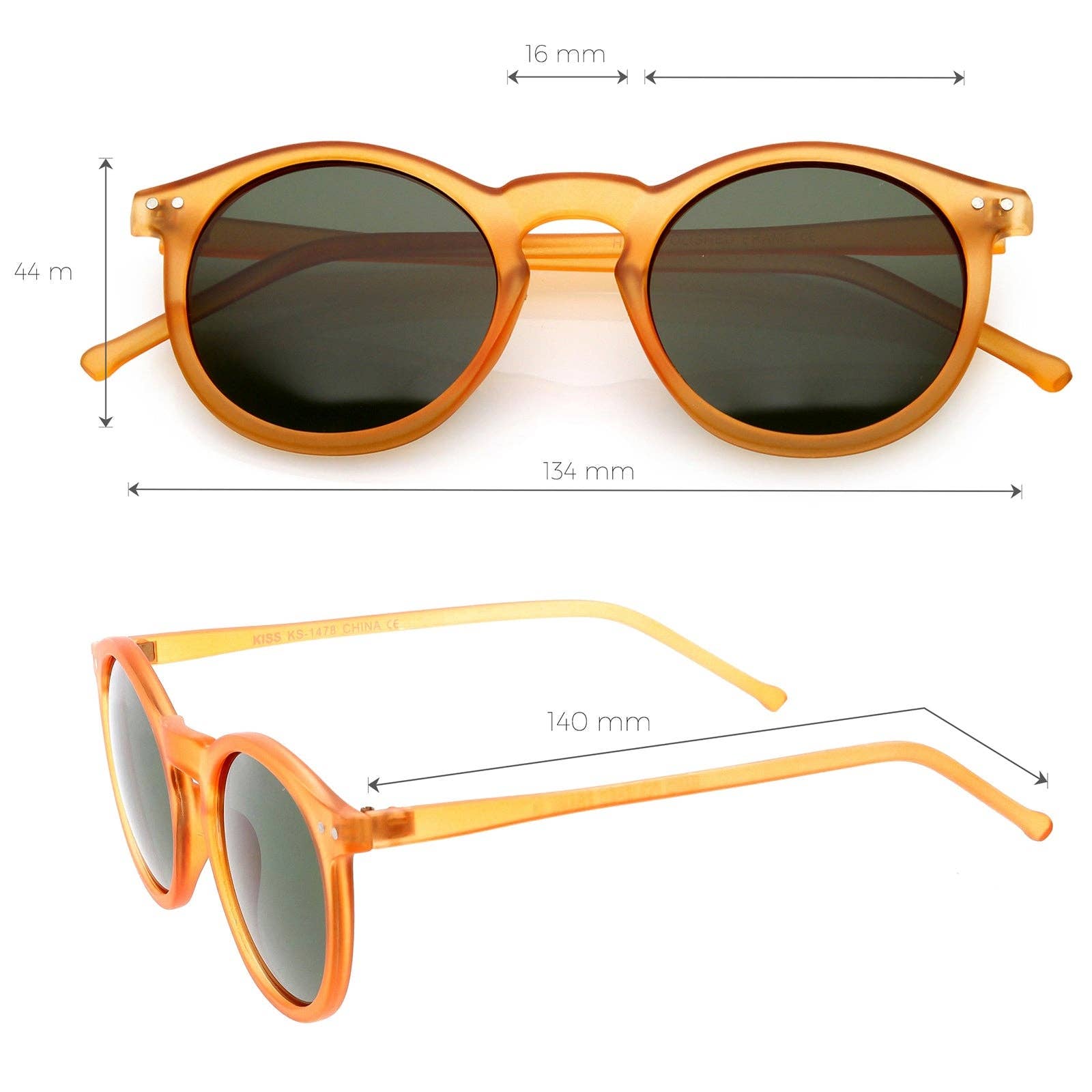SPARE-SPECS, LLC - Wholesale Sunglasses - Unisex - 1920's P3 Dapper Vintage Inspired Round Sunglasses13