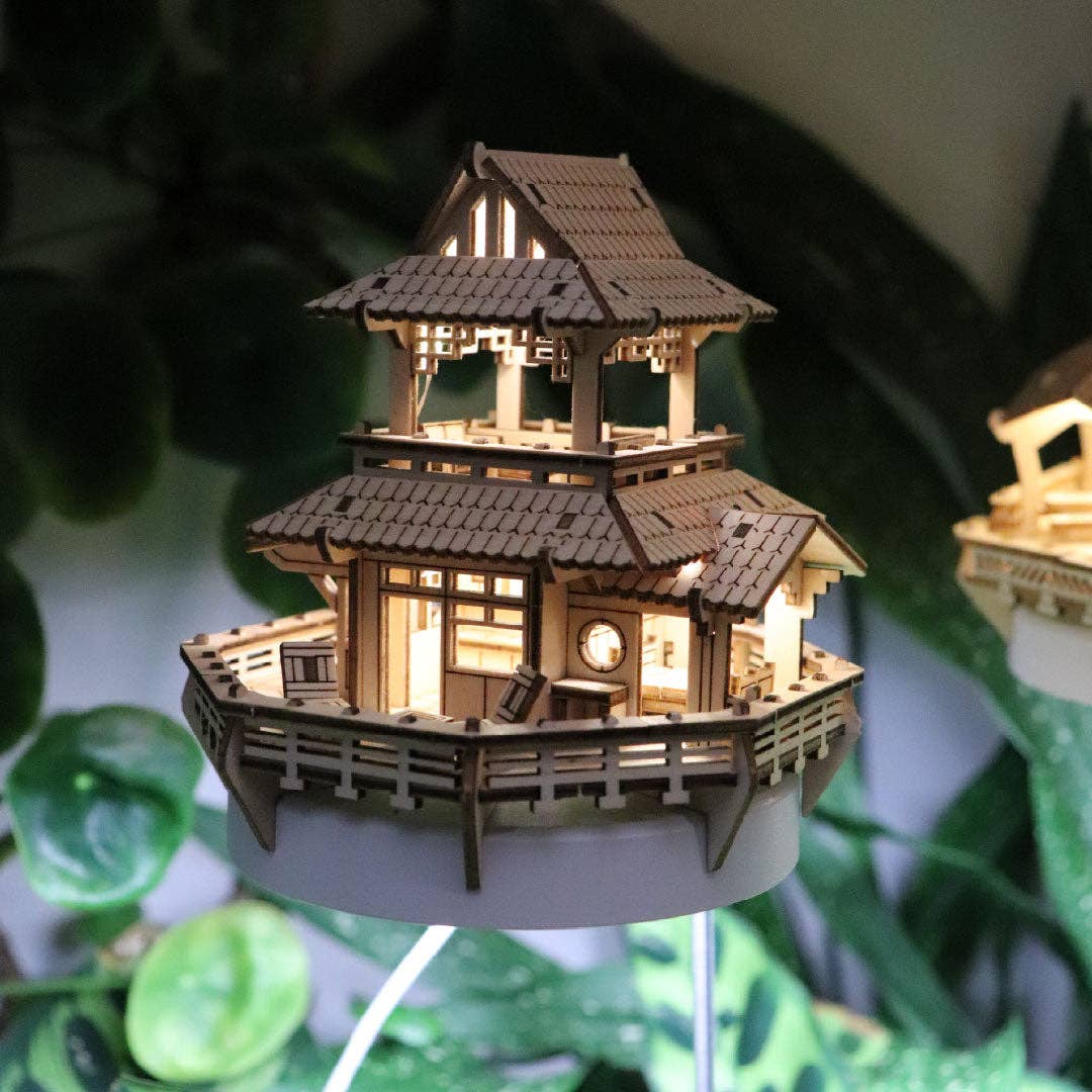 Tiny Treehouses - Wholesale DIY Craft Kit - Sunrise Terrace + Grow Light10