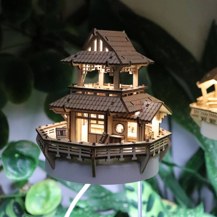 Tiny Treehouses - Wholesale DIY Craft Kit - Sunrise Terrace + Grow Light10