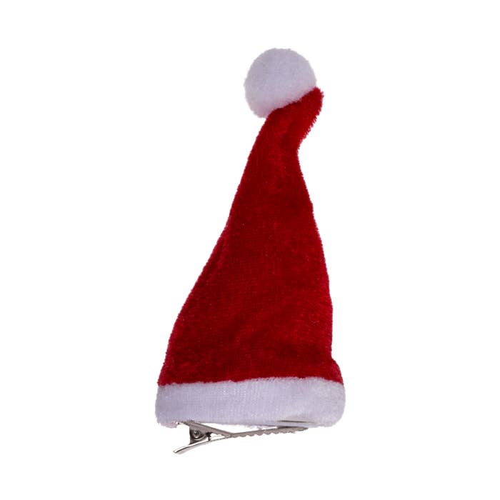 Out of the blue KG - Wholesale Hair Clip - Women's - Plush hair clip, Christmas Hat with LED,3
