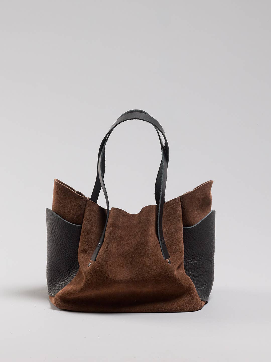 REMOVED BRAND - Wholesale Tote Bag - Women's - Suede Brev Carryall, Medium3