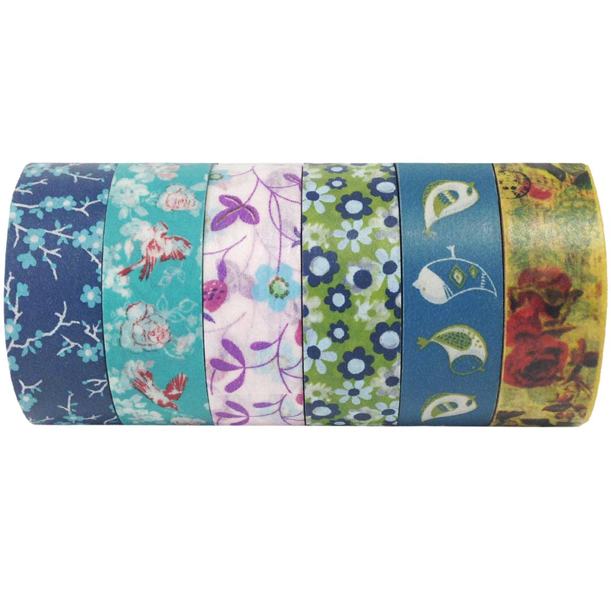 Wrapables.com - Wholesale Washi Tape - Wrapables Japanese Washi Masking Tape Collection, Set of 650