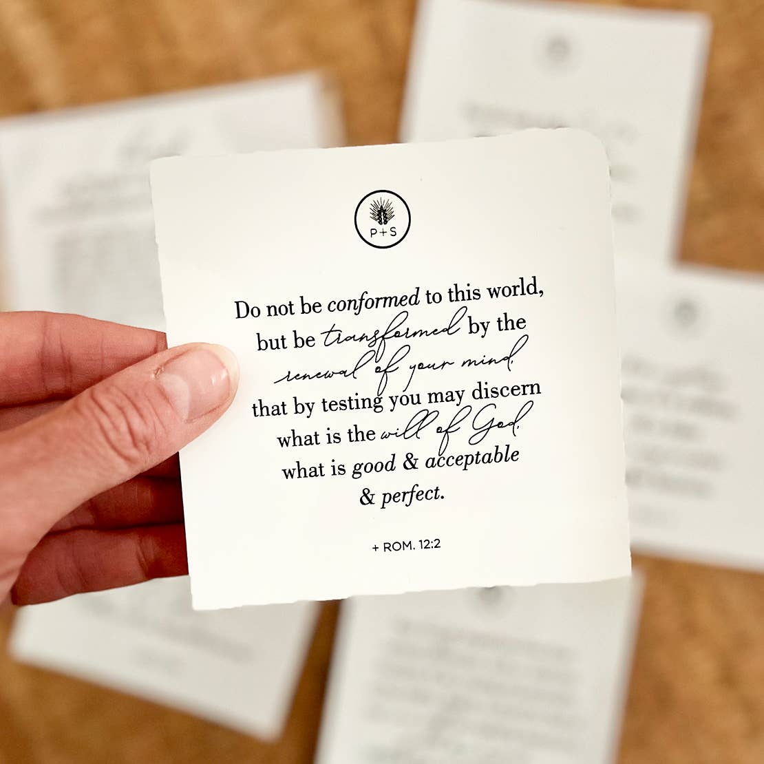 Plains + Simple - Wholesale Sticker - Scripture Pack Window Clings - Heart5