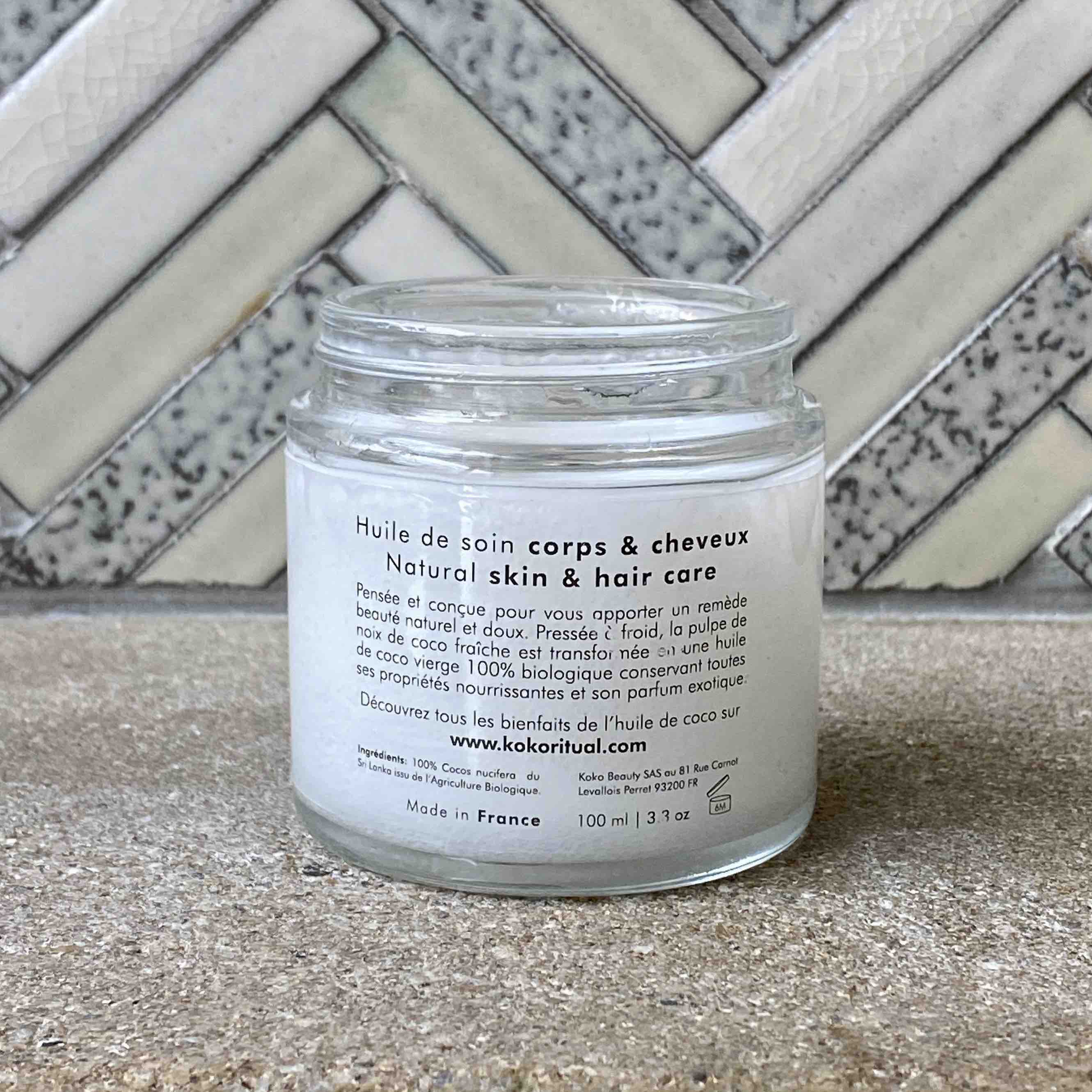 Koko ritual - Wholesale Bath/Body Oil - Organic coconut oil1