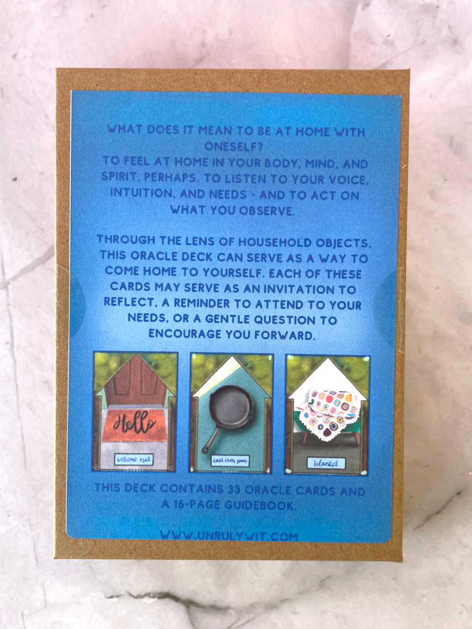 Unruly Wit - Wholesale Tarot Cards - Coming Home to Yourself Oracle Deck14