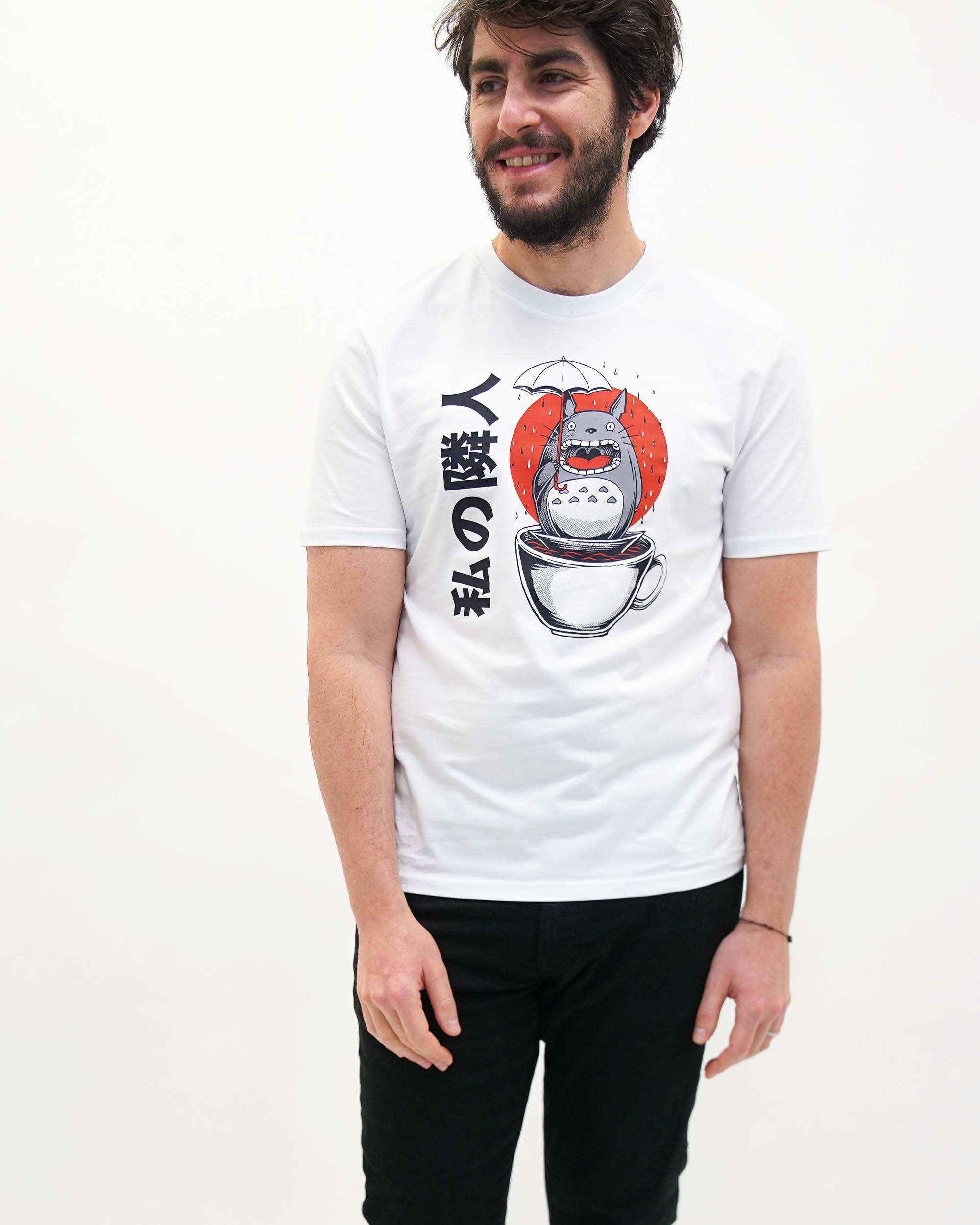 Grafitee - Wholesale Screen Printed T-Shirt - Unisex - My Neighbor Totoro T-Shirt - Totoro Graphic T-Shirt4