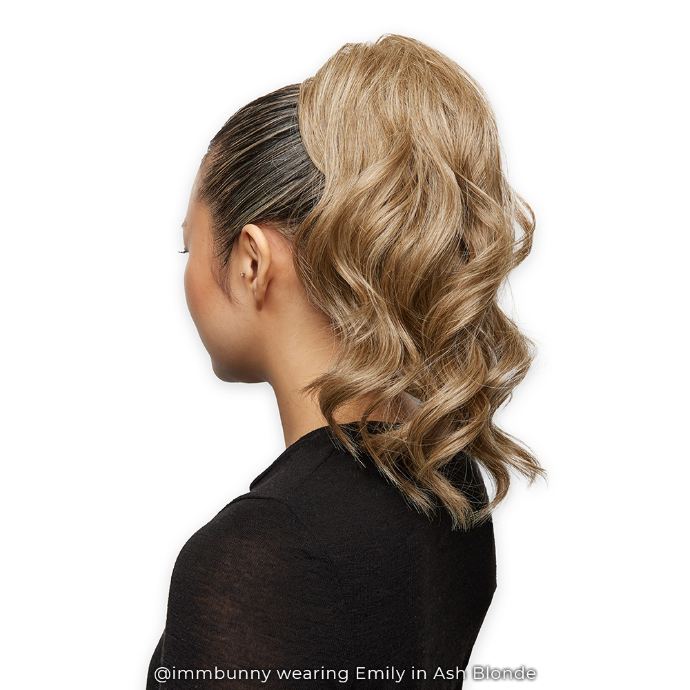 INH Hair - Wholesale Hair Clip - Women's - Emily | Half up Half Down Mini Claw Clip Pony17