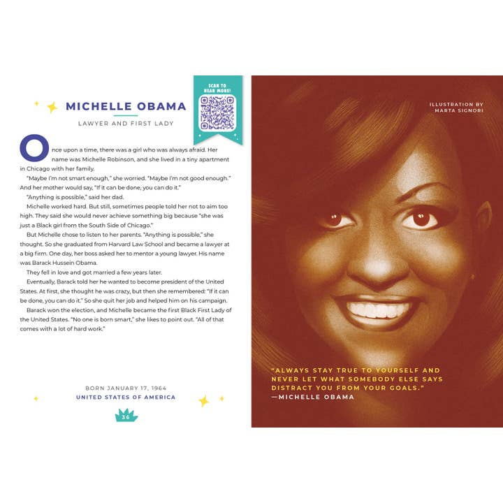 Black Rabbit Books - Wholesale Middle Grade Book (9-12) - Rebel Girls: Rebel Girls Lead2