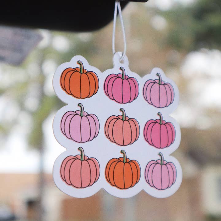 Electric Feels Company - Wholesale Car Freshener - Women's - Pumpkin Air Freshener