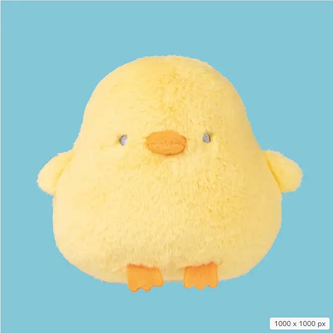 Hakubundo - Wholesale Stuffed/Plush Toy - Kids & Baby - 【Japanese plush】Chick PiyoPiyo Fuwarin Plush Toy M
