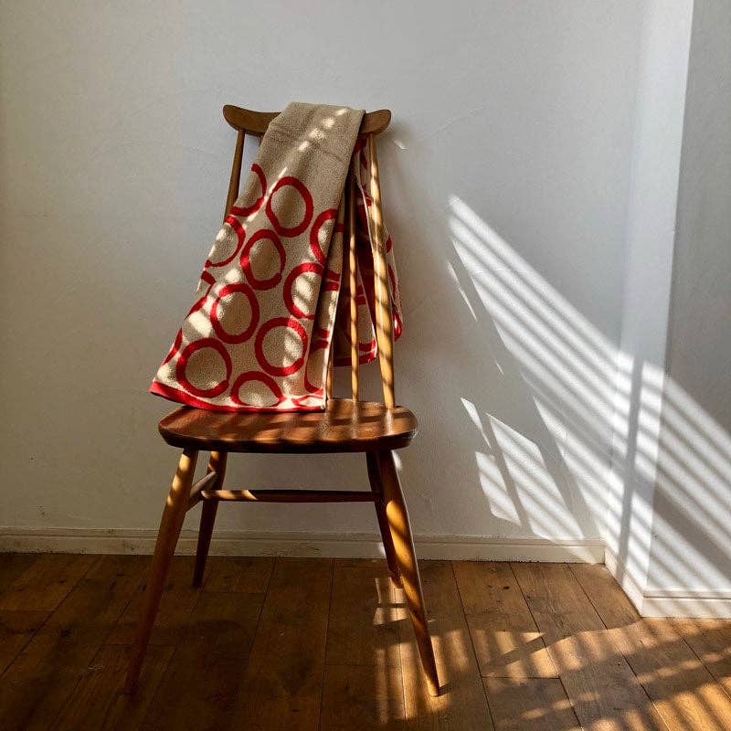 REALJAPANPROJECT - Wholesale Bath Towel - Murakami Pile CIRCLE Towel Imabari 3 Types 3 Colors3