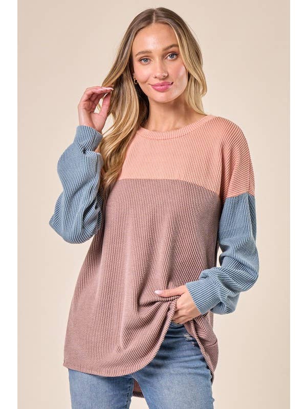 lovely melody - Wholesale Sweatshirt - Women's - LMT3379PL-PLUS SIZE Time to Love Sweatshirt29