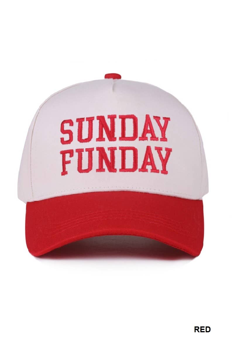Vanilla Monkey - Vente Casquette de baseball – femme - Casquette en coton bicolore Sunday Funday9