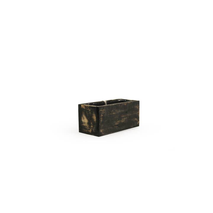 Galore Home - Wholesale Planter Box - Reclaimed Wood Planter Planters / Box 10" & 12" Rectangle