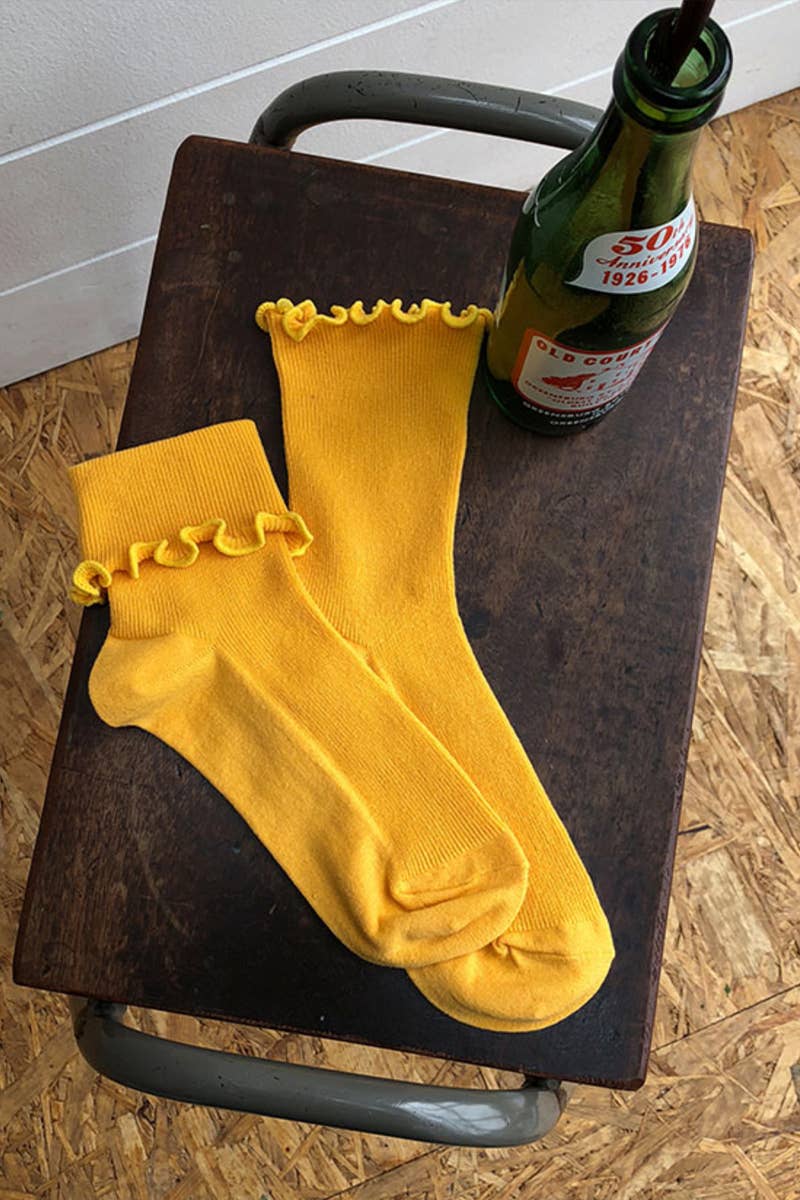 7DAYSSOCKS - Vendita all'ingrosso Calzini - Donna - Calzini da donna Crew Frill9