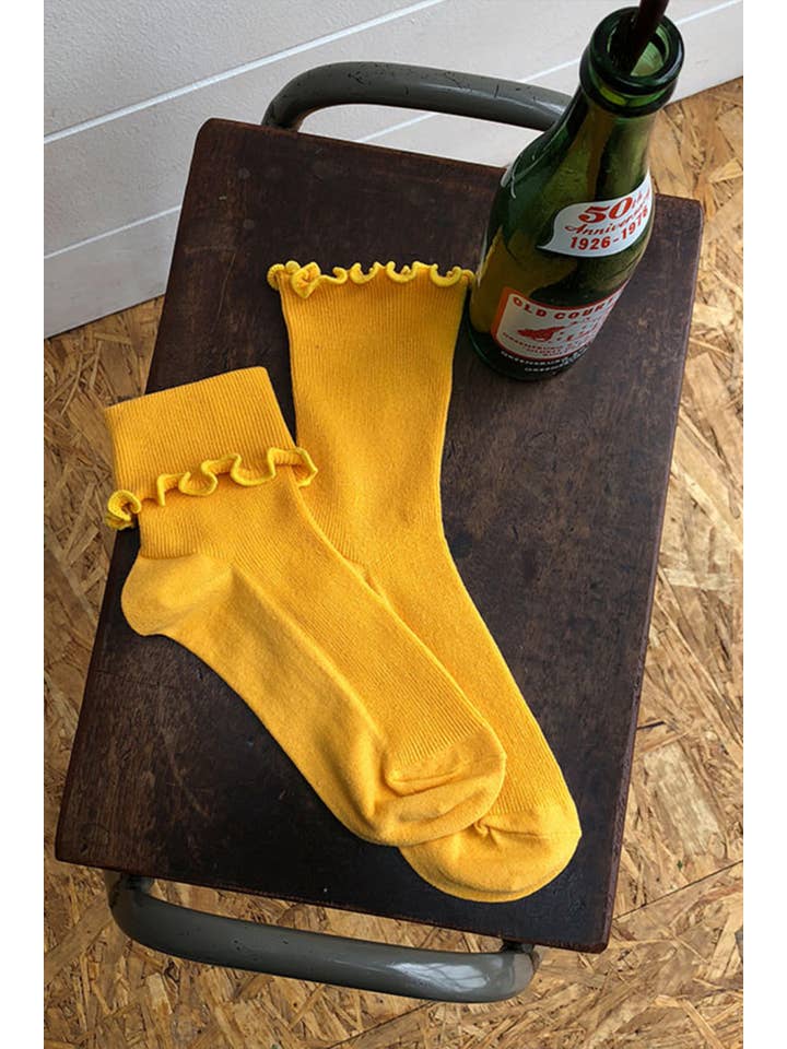 7DAYSSOCKS - Vendita all'ingrosso Calzini - Donna - Calzini da donna Crew Frill9