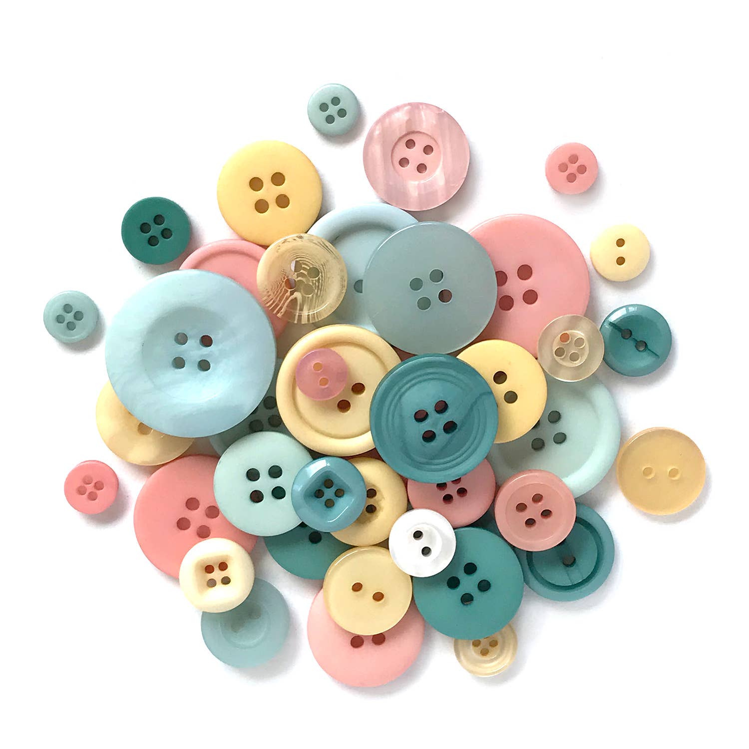 Buttons Galore & More - Wholesale Sewing Button/Snap - Button Basics Colorful Craft & Sewing Buttons26