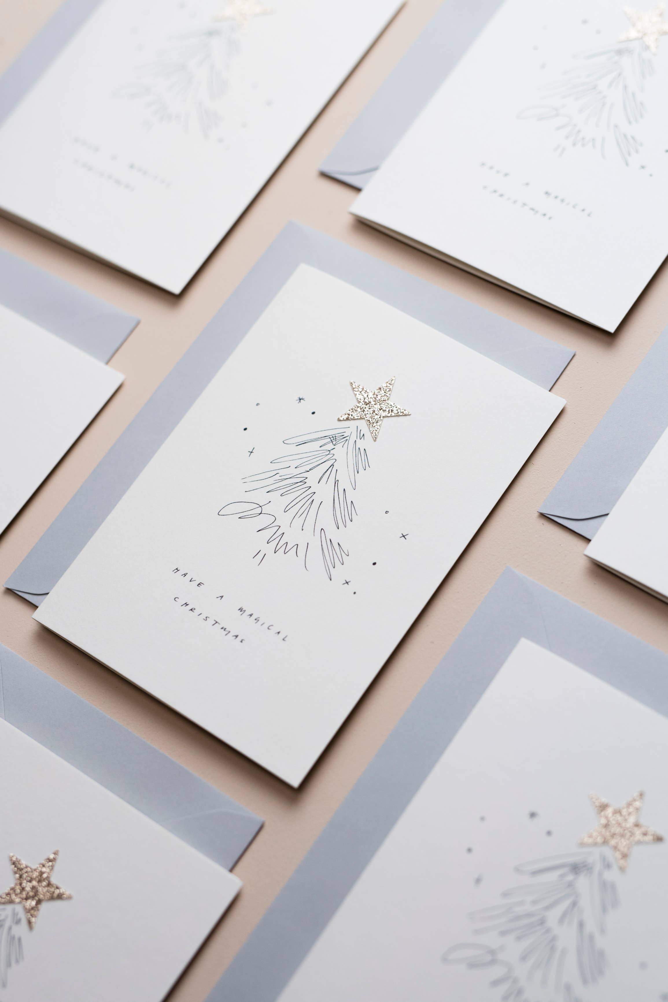 Katie Housley - Wholesale Christmas Card - Have A Magical Christmas Holiday Greeting Card2