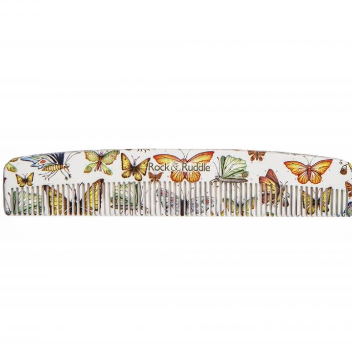 Beautiful Butterflies Pocket Comb for engroshandel hos Rock & Ruddle