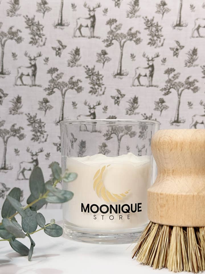 Solid Dish Soap | Natural | Zero waste | Plastic-free | Vegan | Palm oil-free for wholesale by Moonique