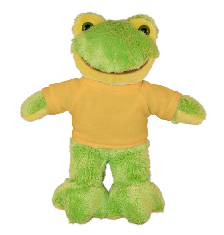 Plushland – Engroshandel Plyslegetøj - Børn og baby – Plush Frog sækkestol dyr 8“16