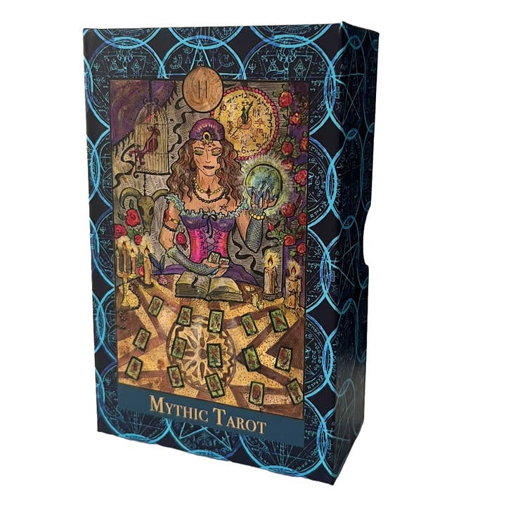 Vieux Monde - Wholesale Tarot/Oracle Card - Mythic Tarot Deck & Guide 0