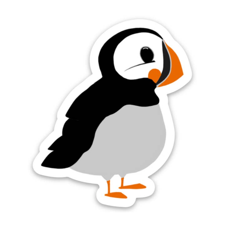 Puffin - Sticker for wholesale by Kevin & Kaia