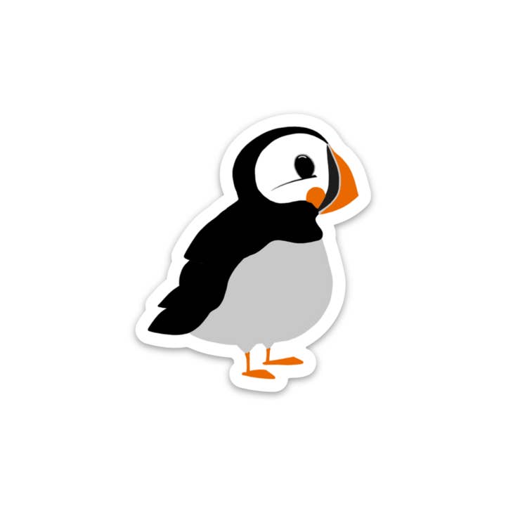 Puffin - Sticker for wholesale by Kevin & Kaia