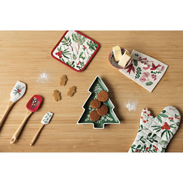 Now Designs by Danica - Wholesale Spatula/Turner - Winterberry Silicone Christmas Spatula