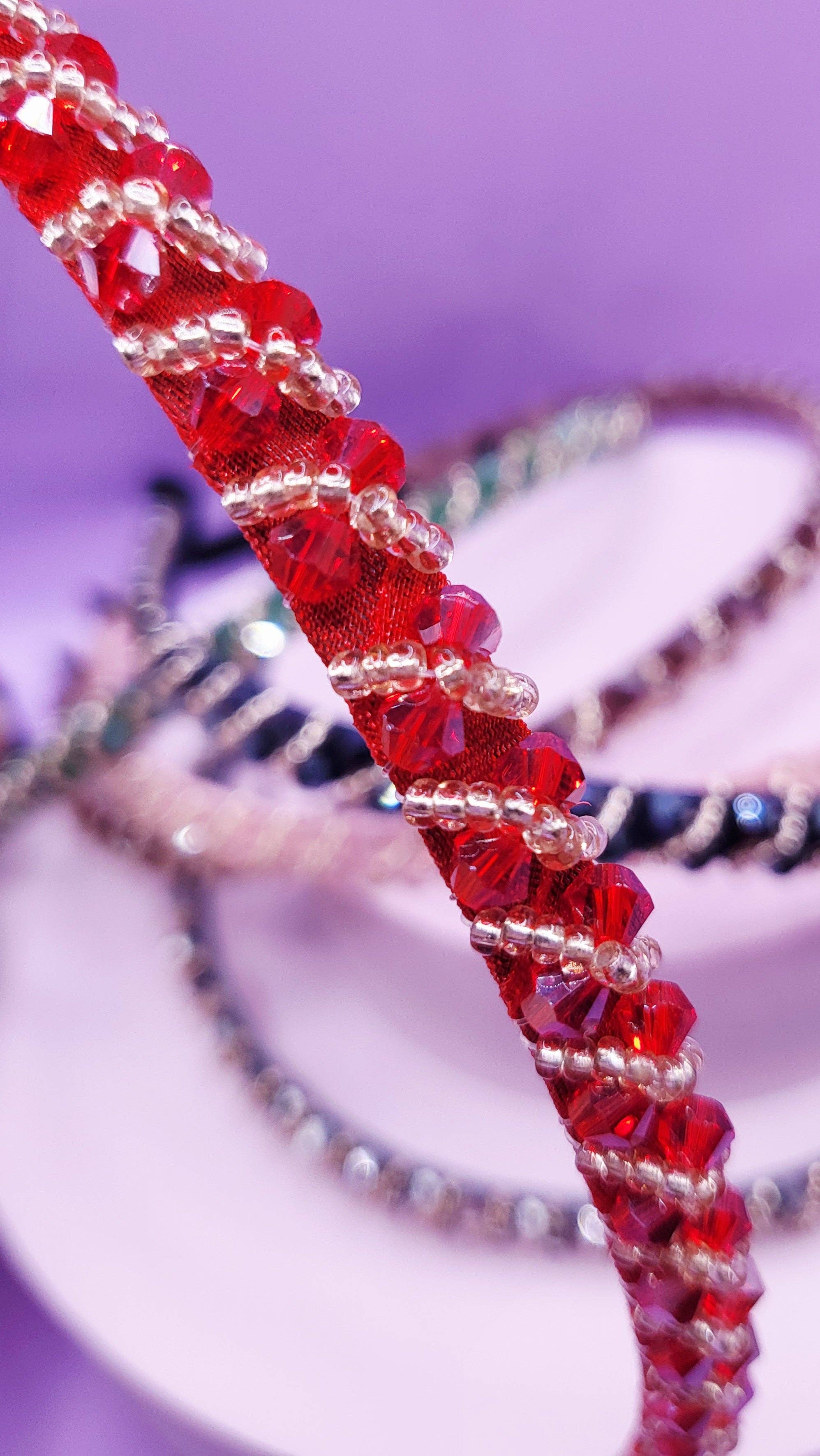 Arya Jewellery Wholesale - Vendita all'ingrosso Fascia per capelli - Donna - Fascia per capelli con perline dorate di cristallo0