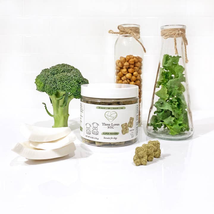 Three Loves NYC – Großhandel Leckerlis – Hund – Super Pawers - Teddybären - 6 oz2