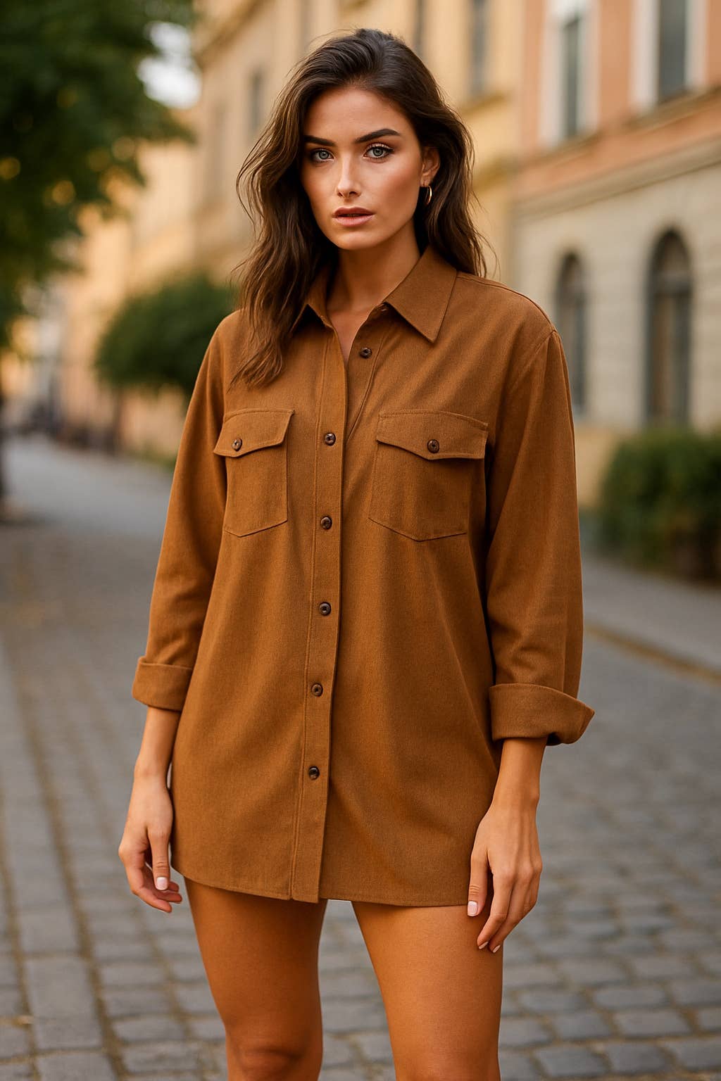 A Woman we Love - Wholesale Button Down Shirt - Women's - 🇬🇧 NEW IN: Lot of 20 Autumn/Winter Shirts12