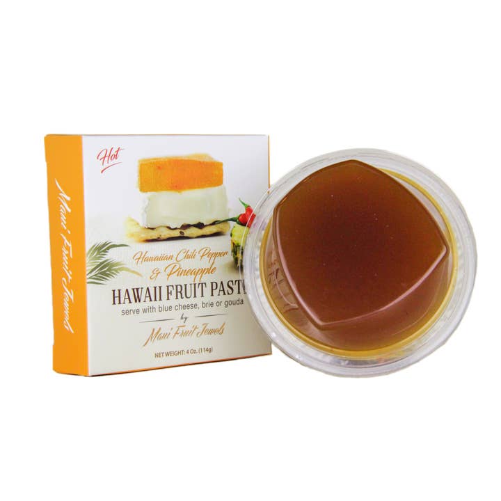 Maui Fruit Jewels – Großhandel Marmelade/Gelee – Hawaiianische Chili-Pfeffer-Ananas-Fruchtpaste