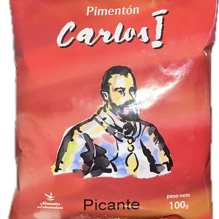 Carlos I Smoked Hot Paprika Bag 100g and other Purchase Wholesale caramelos publicitarios. Free Returns & Net 60 Terms on Faire trending on Faire.