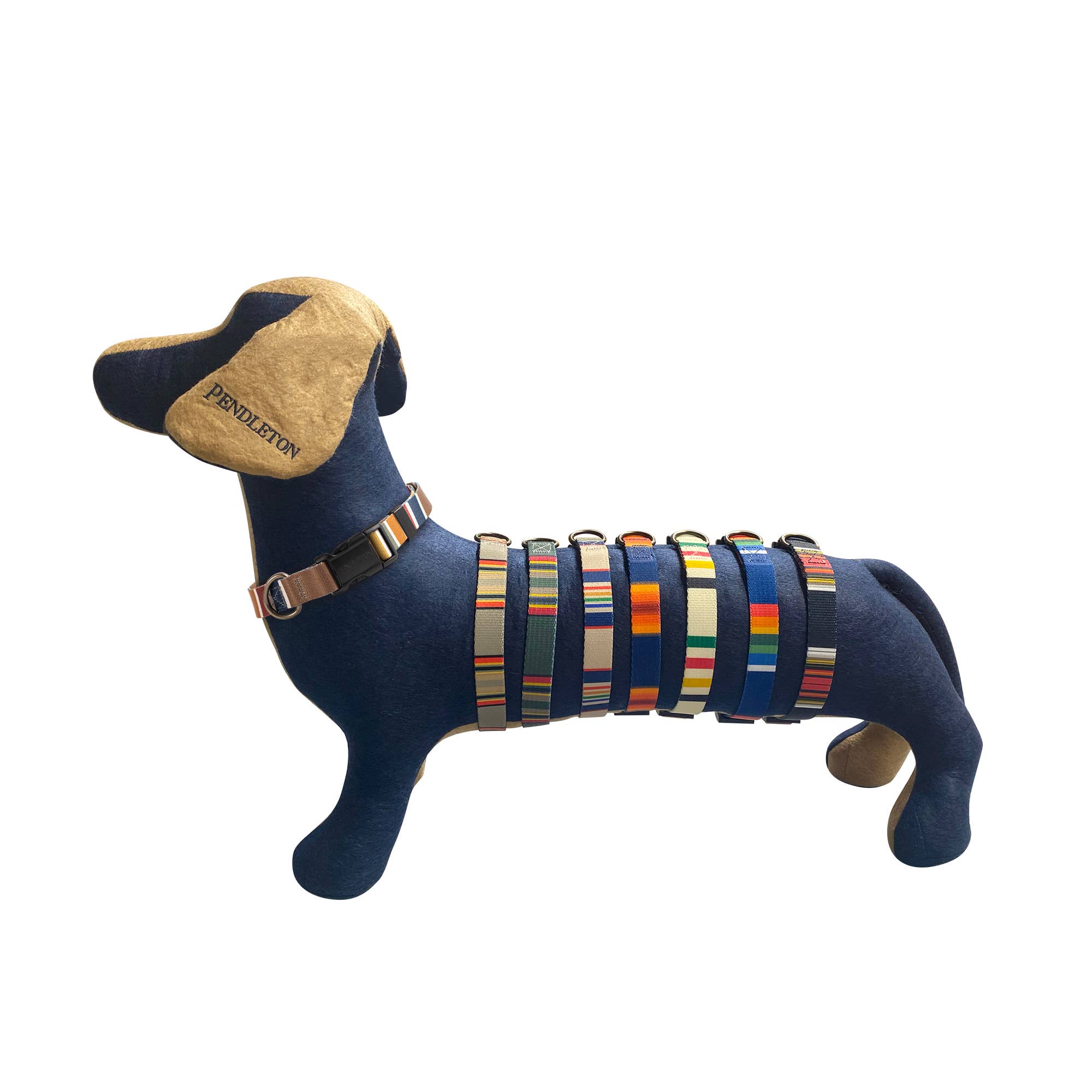 Carolina Pet Company - Vente Collier – chien - Mannequin de chien de marque Pendleton0