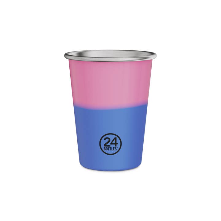 24Bottles - Wholesale Disposable cup - Accessori | Bicchieri da Festa REattivi - Rosa/Blu