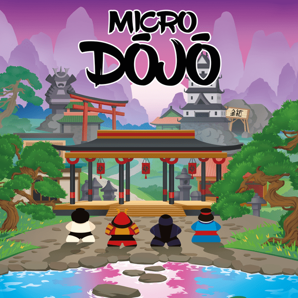 QMDirect - Wholesale Board Game - Micro Dojo0