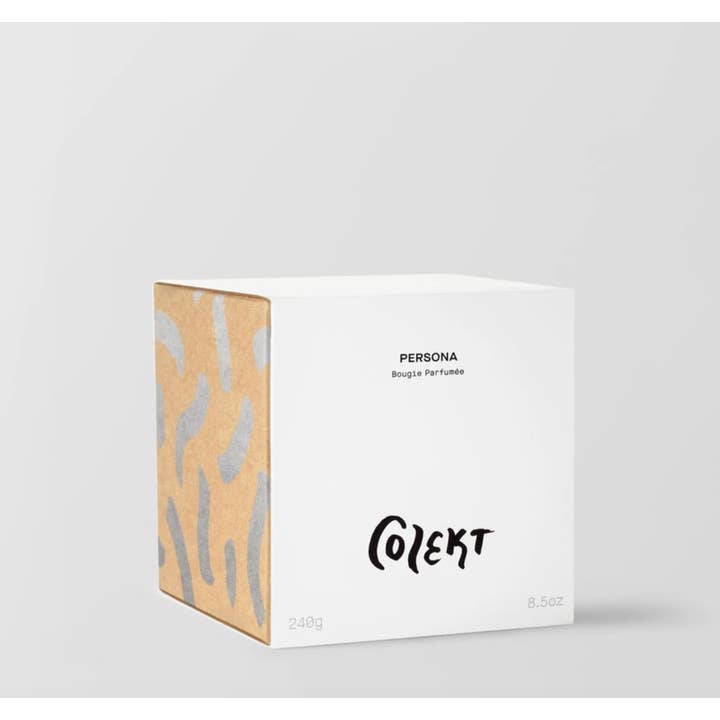 Colekt - Wholesale Jar/Filled Candle - Persona Perfume Candle1