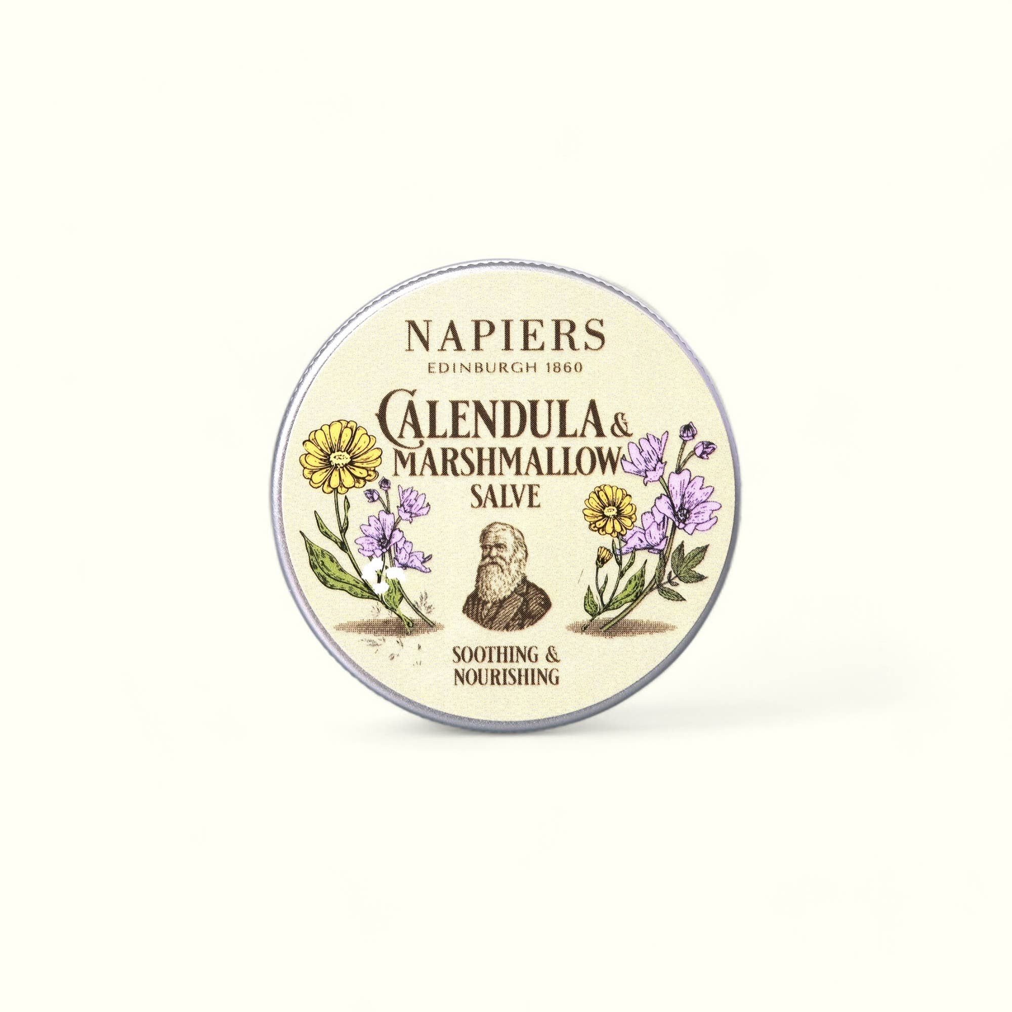 Napiers - Wholesale Verzorgende zalf/balsem/crème - Napiers Calendula & Marshmallow verzachtende zalf1