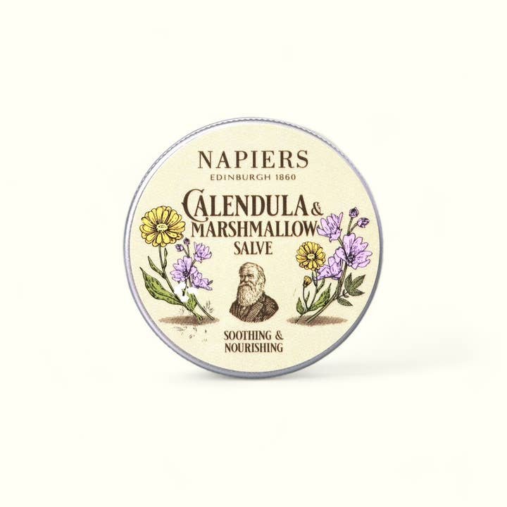 Napiers – Engroshandel Plejende salve – Napiers Calendula & Marshmallow Beroligende Salve1