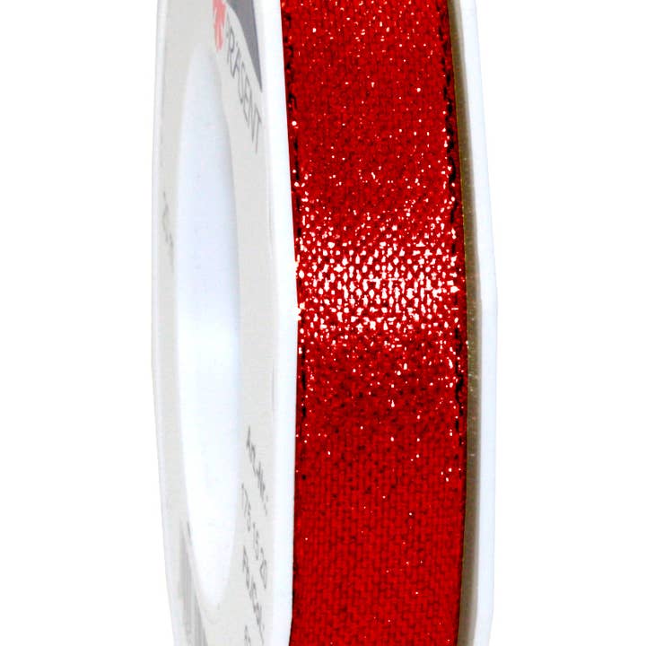 Morex Ribbon - Wholesale Ribbon - Gift Wrapping - #174 Wien Metallic Gold, Silver or Red Ribbon16