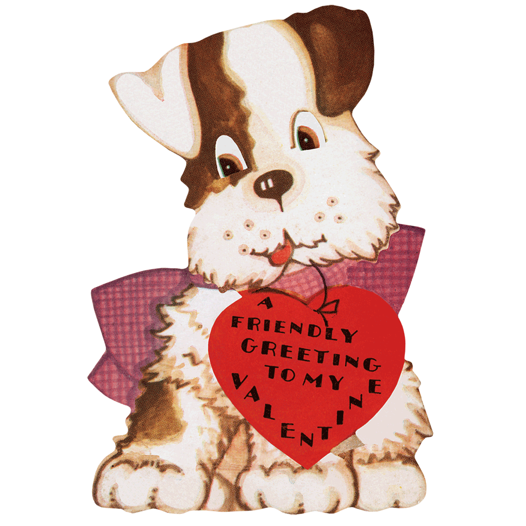 Laughing Elephant - Wholesale Valentine's Day Card - Retro Valentines - Valentines Packet6