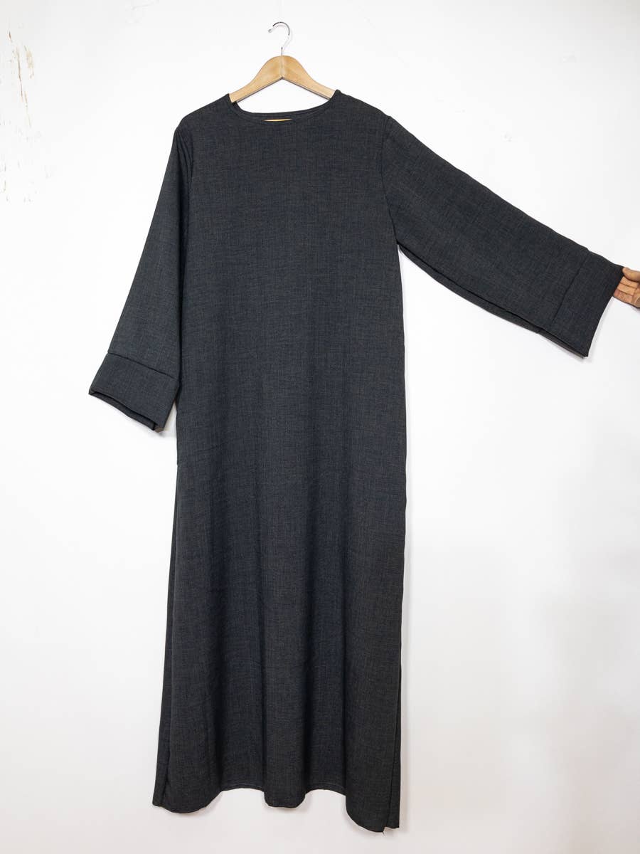 IDEAL OUTFIT – Großhandel Kaftan – Damen – Lange große Abaya mit weitem Ärmel Ref:2352LIN13