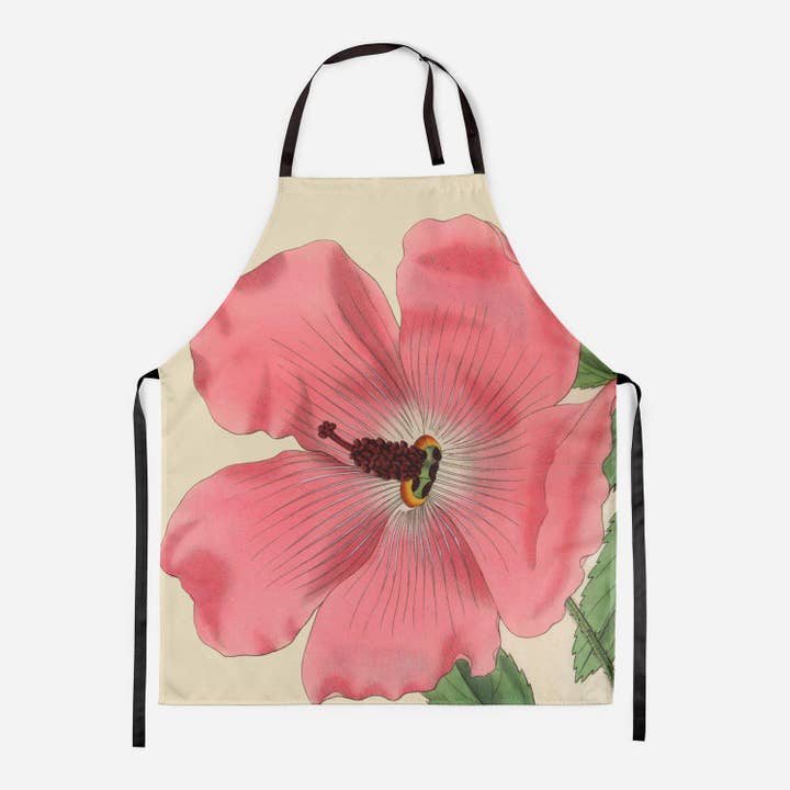 Hibiscus - Botanical Apron for wholesale by ART CUSHIONS