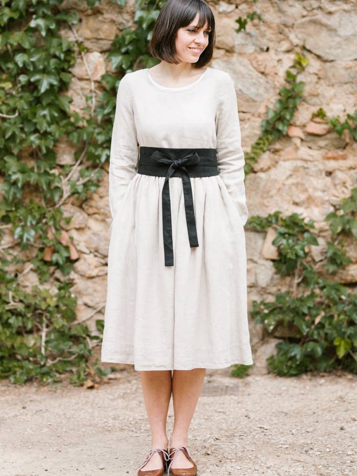 Cinturón de cinta para venta al por mayor de Son de Flor