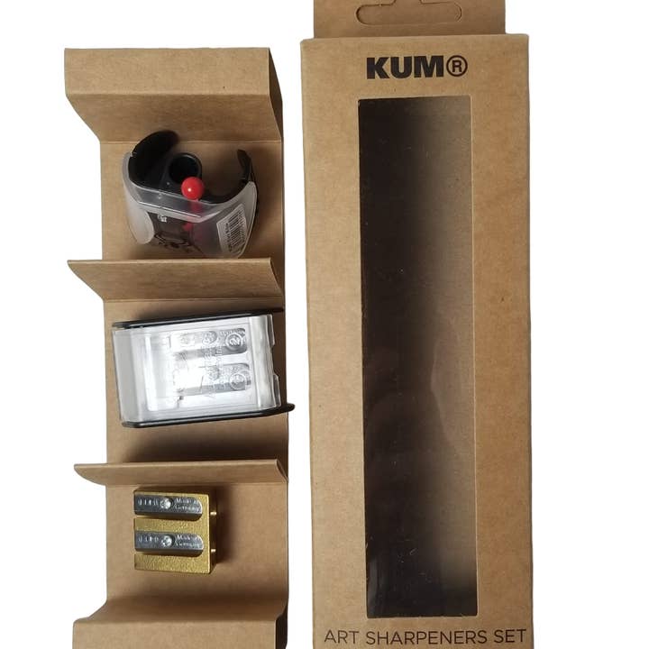KUM USA - Wholesale Pencil Sharpener - Art Sharpeners Set